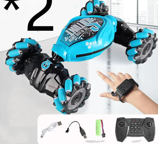 Vibra Climb Stunt Remote Control Toy Car - The Little Big Store