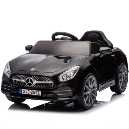 Licensed Mercedes-Benz CLS 350,12V Kids Ride On Toy Car w/Parents Control,2wd,Four-wheel suspension,Music,Bluetooth,LED Light,USB,Power display,Volume adjustment,Speeds 1.24-3.11MPH for Kids Aged 2-4. - The Little Big Store