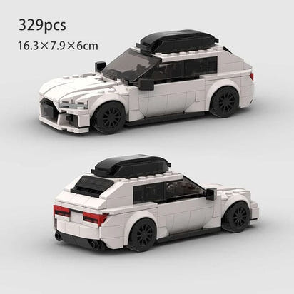 MOC 911 MK4 Supra Speed Champions Racing Car - The Little Big Store