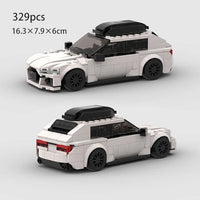 MOC 911 MK4 Supra Speed Champions Racing Car - The Little Big Store