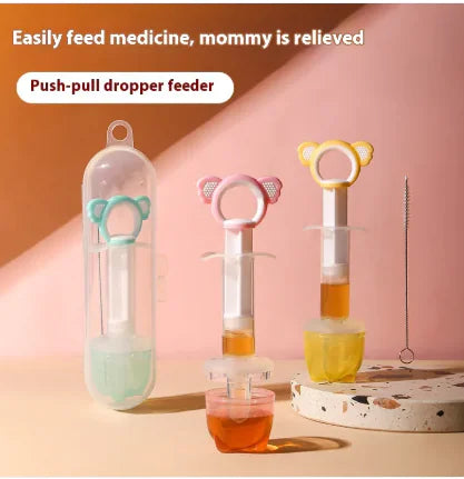 Both Feed Medication Utensil And Juice Koala Cartoon - The Little Big Store