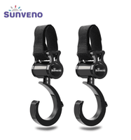 Universal Stroller Hooks 2 Pack - The Little Big Store