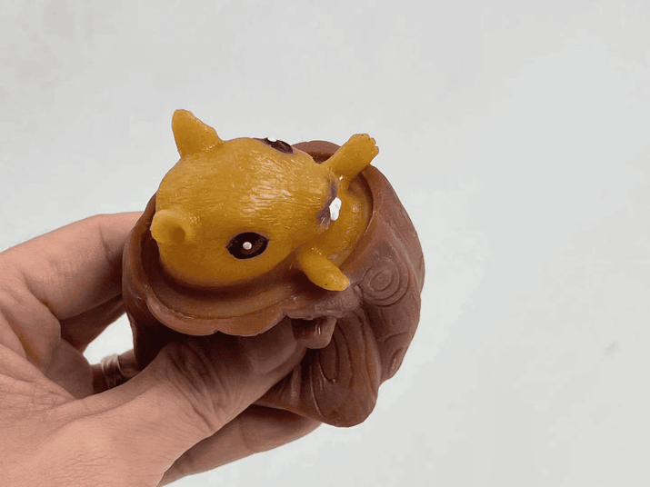 Squishy Funny Cute Animals Anti-stress Evil Squirrel - The Little Big Store