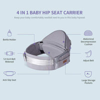Ergonomic Hip Seat with Cushion for Comfort and Support - The Little Big Store