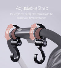 Universal Stroller Hooks 2 Pack - The Little Big Store