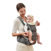 Ergonomic 3-in-1 Baby Carrier and Hipseat - The Little Big Store