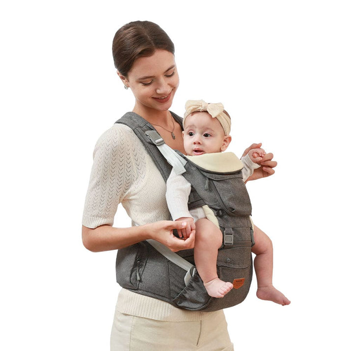 Ergonomic 3-in-1 Baby Carrier and Hipseat - The Little Big Store