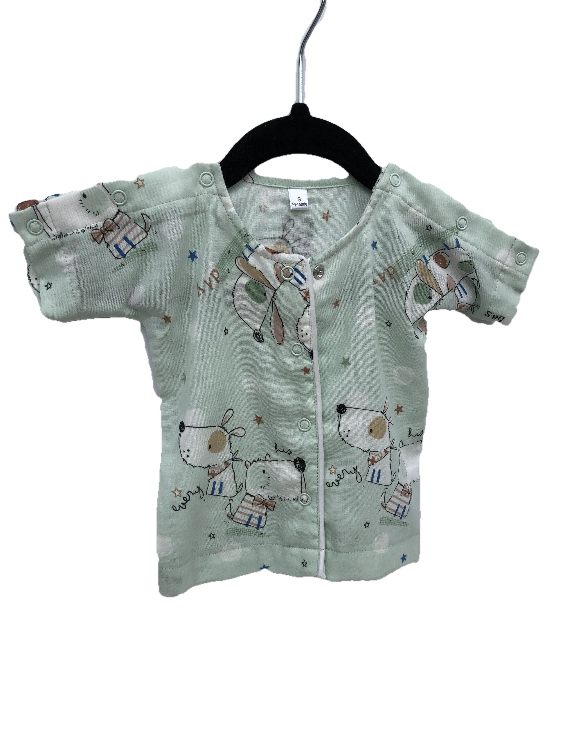 T-Shirt Short Sleeve - The Little Big Store
