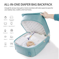 Portable Diaper Bag Backpack - The Little Big Store