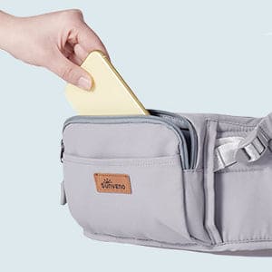 Ergonomic Hip Seat with Cushion for Comfort and Support - The Little Big Store