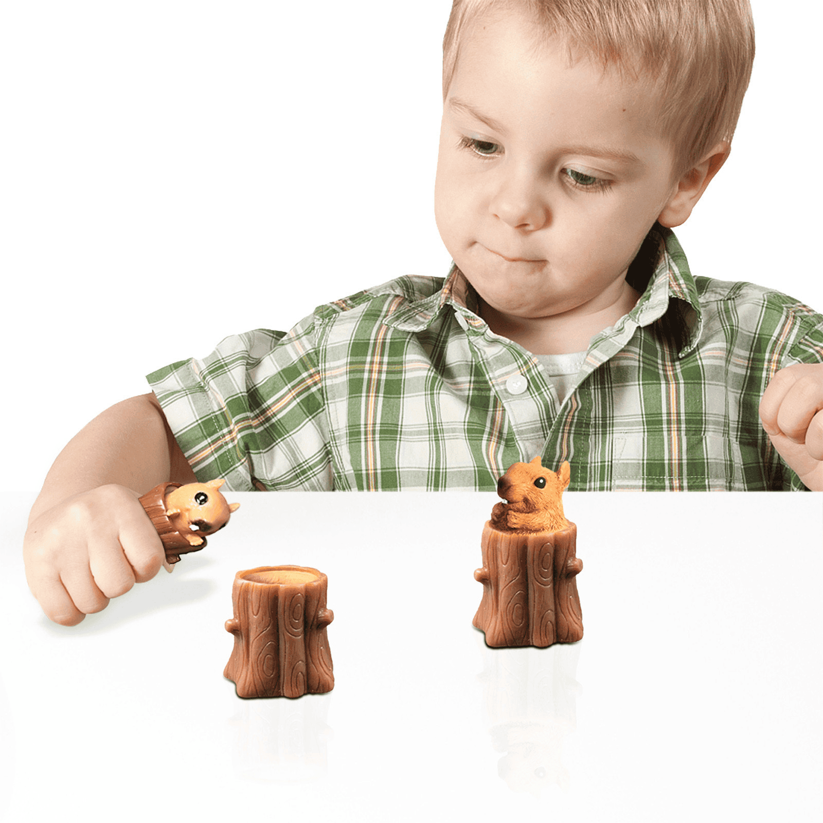 Squishy Funny Cute Animals Anti-stress Evil Squirrel - The Little Big Store