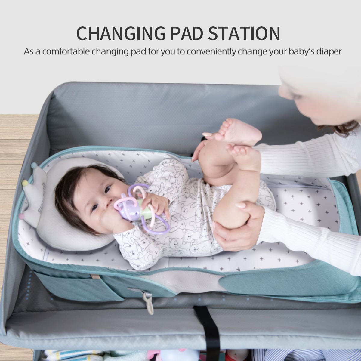 Portable Diaper Bag Backpack - The Little Big Store