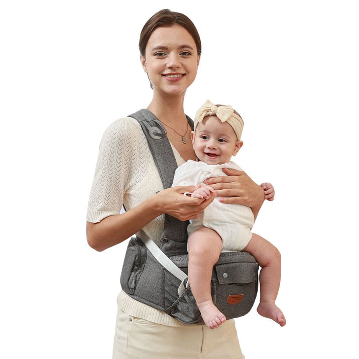 Ergonomic 3-in-1 Baby Carrier and Hipseat - The Little Big Store