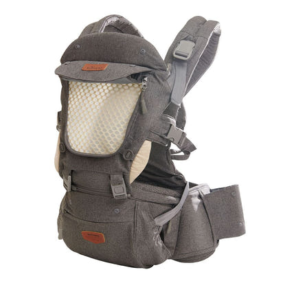 Ergonomic 3-in-1 Baby Carrier and Hipseat - The Little Big Store