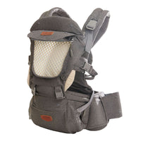 Ergonomic 3-in-1 Baby Carrier and Hipseat - The Little Big Store