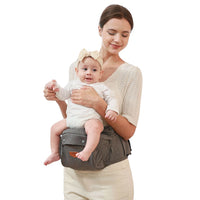 Ergonomic 3-in-1 Baby Carrier and Hipseat - The Little Big Store