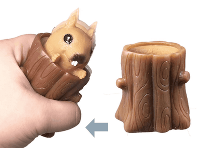 Squishy Funny Cute Animals Anti-stress Evil Squirrel - The Little Big Store
