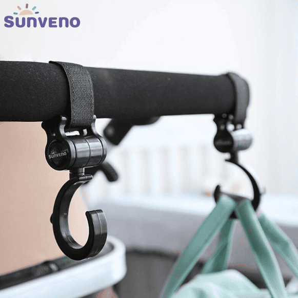 Universal Stroller Hooks 2 Pack - The Little Big Store