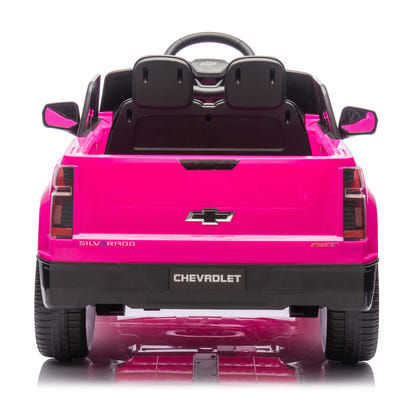 24V Kids Ride on Car Licensed Chevrolet Silverado Kids Electric Ride-On Car - The Little Big Store