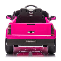 24V Kids Ride on Car Licensed Chevrolet Silverado Kids Electric Ride-On Car - The Little Big Store