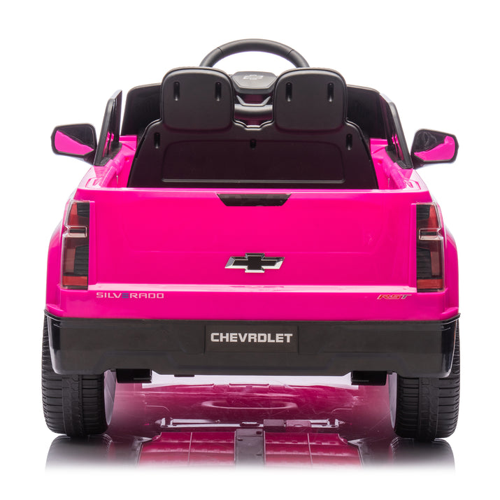 24V Kids Ride on Car Licensed Chevrolet Silverado Kids Electric Ride-On Car - The Little Big Store