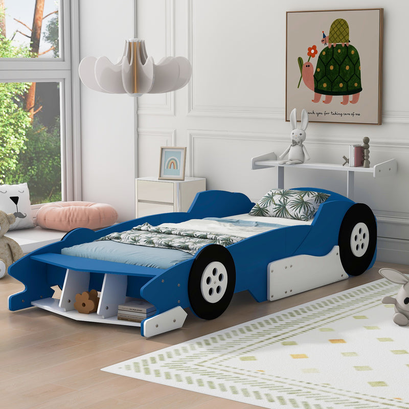 TheLittleBigStore SpeedDream™ Twin Race Car Bed