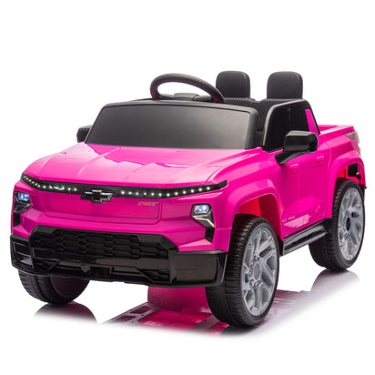 24V Kids Ride on Car Licensed Chevrolet Silverado Kids Electric Ride-On Car - The Little Big Store