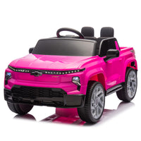 24V Kids Ride on Car Licensed Chevrolet Silverado Kids Electric Ride-On Car - The Little Big Store