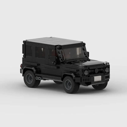 Brick Cars Mercedes Benz GTR C63, One G63 Maisha, Sharp E190 EVO, Sports Racing Car SUV Blocks Speed Master Racer Garage toy - The Little Big Store
