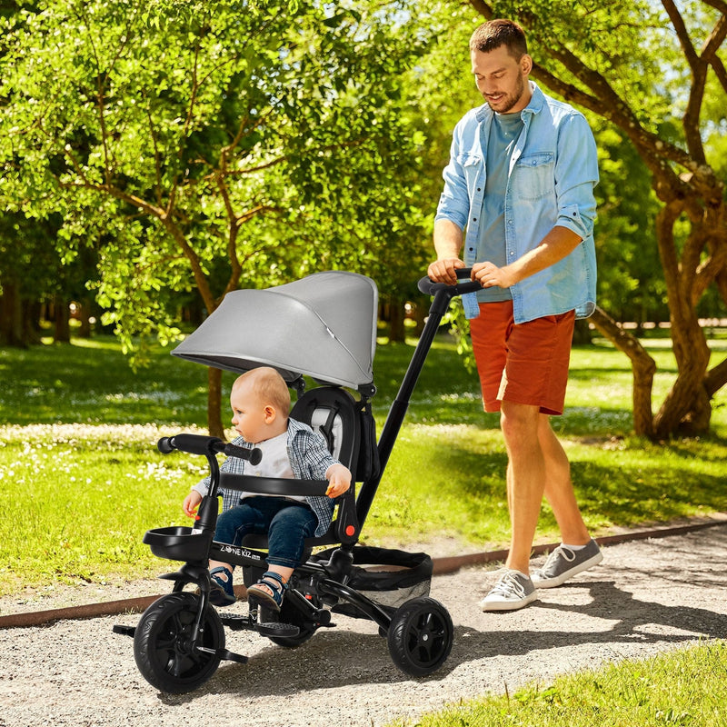 TrendiTrek™ 4-in-1 – From stroller to trike, grow in style