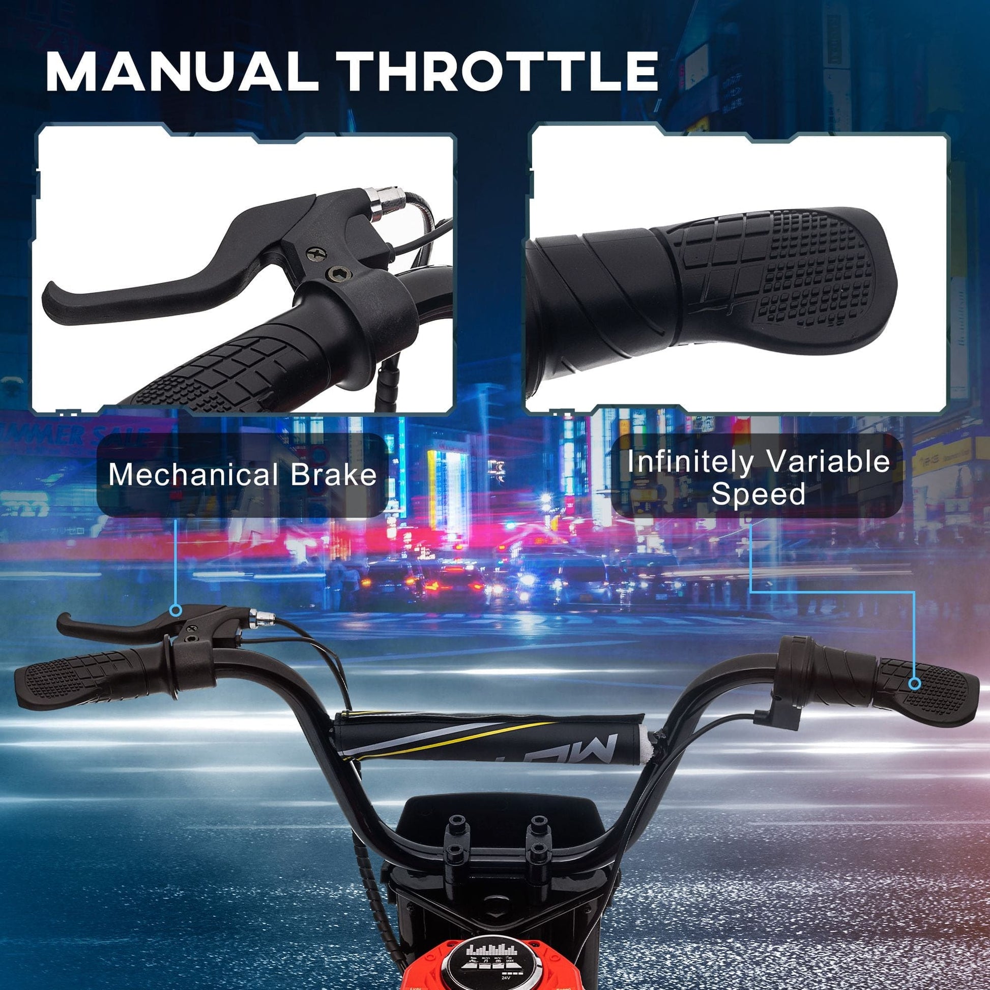 ThunderBolt X™ – Power, speed, and adventure in one ride - The Little Big Store