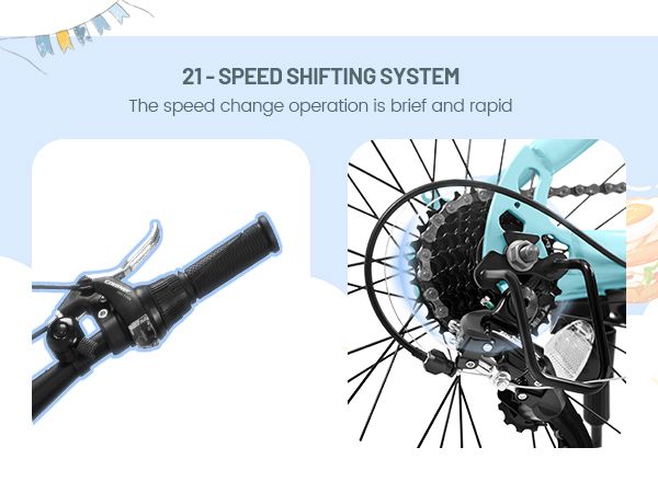 A20261 20 Kids Mountain Bike 21-Speed