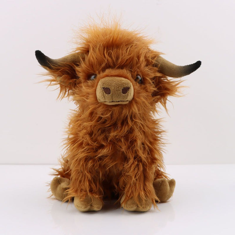 Highland Cuddle Cow Plush