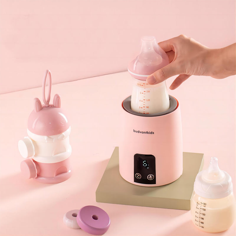 Convenient Baby Bottle Shaker - Electric Milk Mixer for Easy Formula Preparation