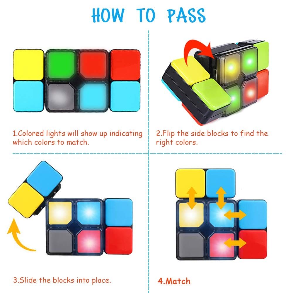 Square Up Challenge Puzzle Game - The Little Big Store