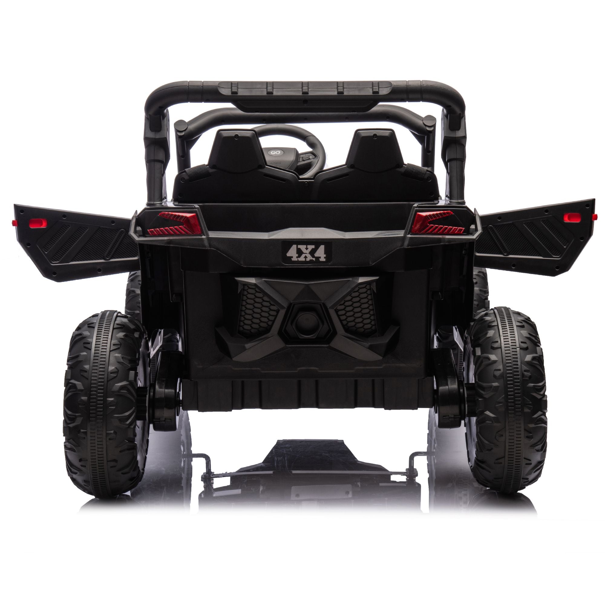 24V Kids Ride-On UTV with Parental Remote & LED Lights