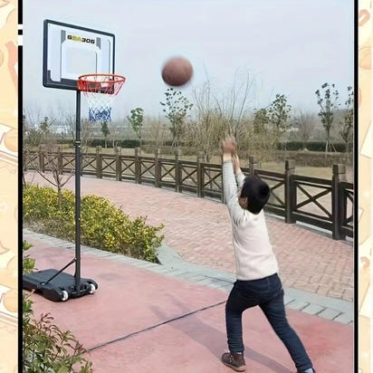 Kids Basketball Hoop with Adjustable Height, Indoor Outdoor Goal