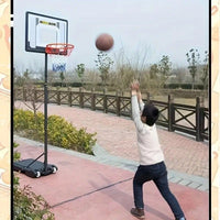 Kids Basketball Hoop with Adjustable Height, Indoor Outdoor Goal