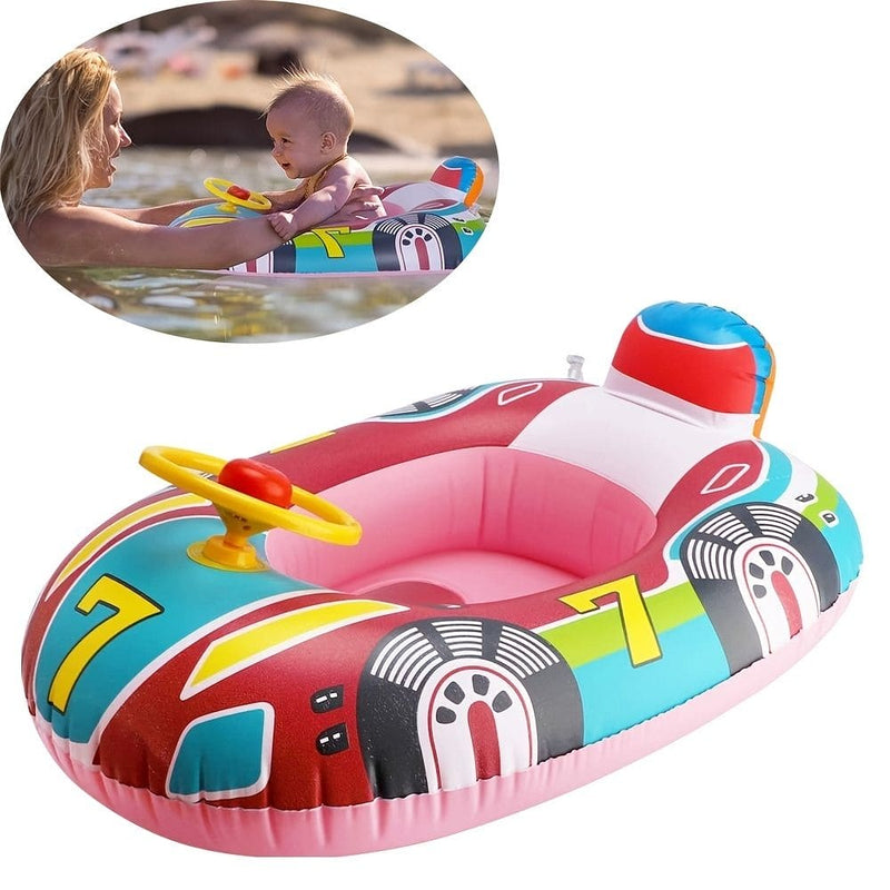 🦩 FloatieMate™ – Your Little One’s Summer Sidekick for Splashy Fun! ☀️💦