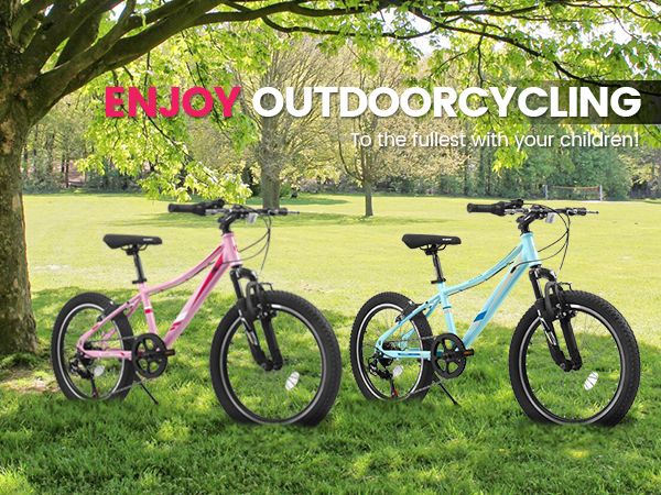 A20261 20 Kids Mountain Bike 21-Speed