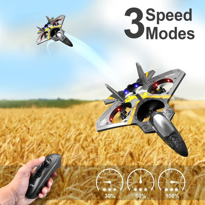 ThunderJet™ – A high-powered RC aircraft for epic stunts - The Little Big Store