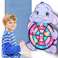 🎯🐇 Hop Into Fun with Our Animal Dart Board Sticky Ball Rabbit – A Whimsical Twist to Classic Dart Games! 🐾✨ - The Little Big Store