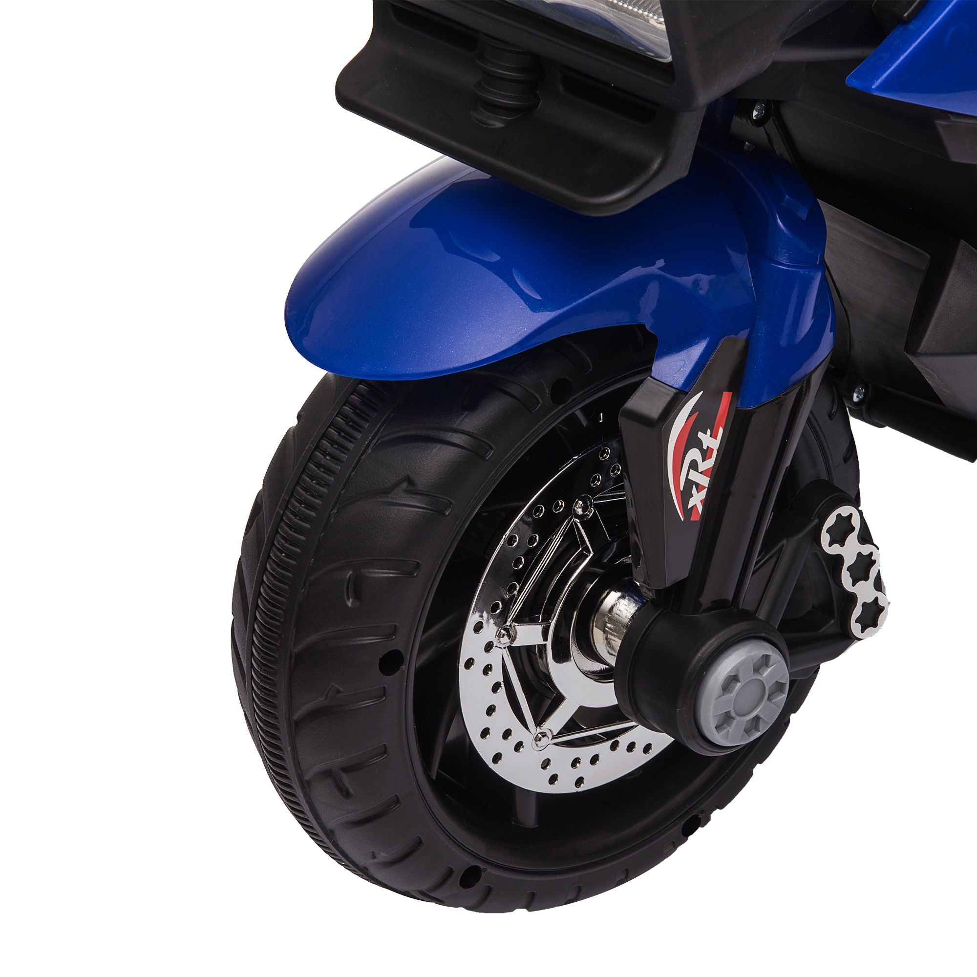 6V Kids Electric Ride-On Motorcycle – Blue
