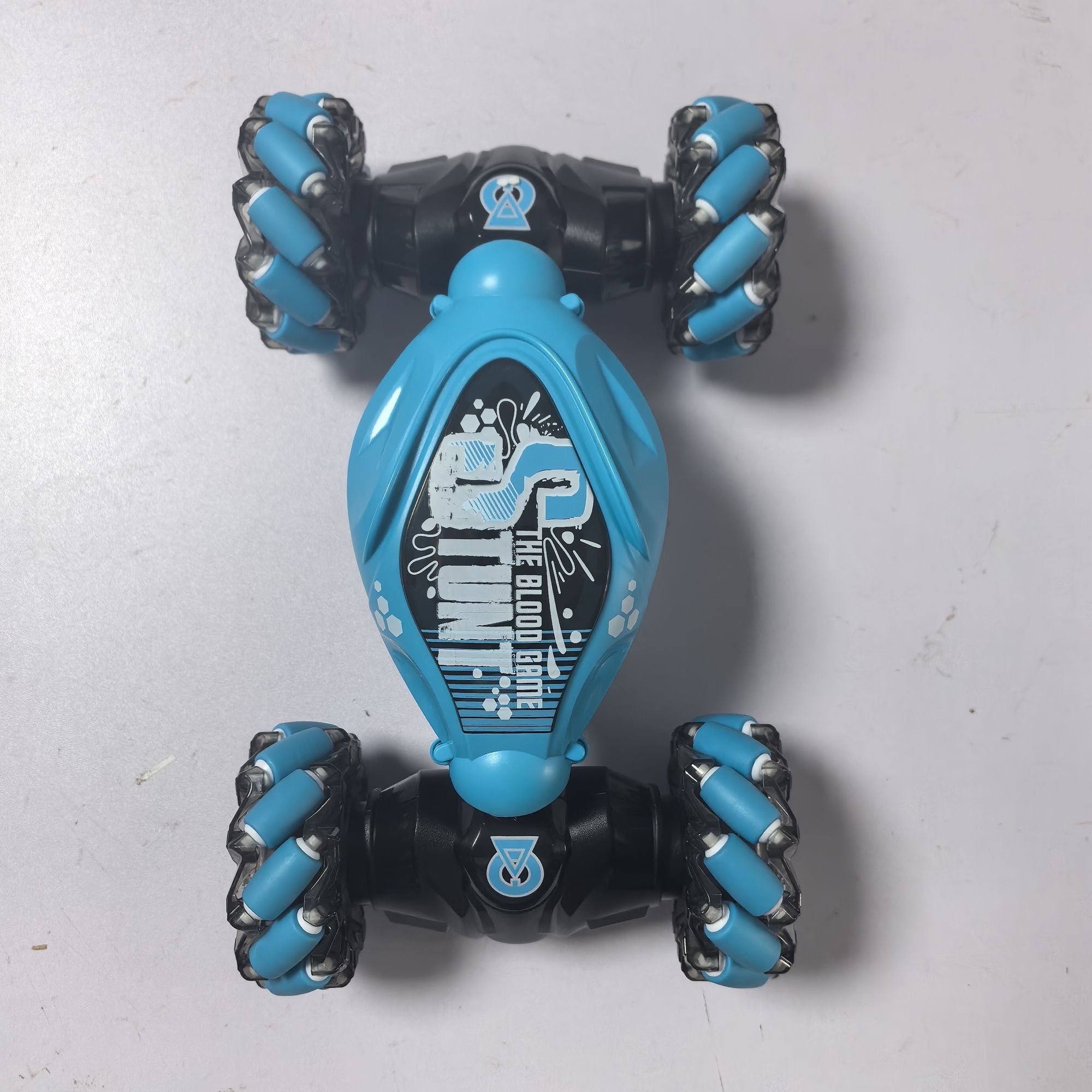Remote Control Stunt Car with Music, Lights & Rechargeable Battery - Thrilling Outdoor Play