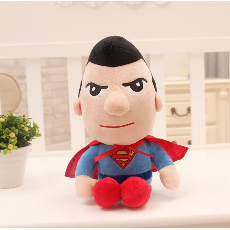 Disney Superhero Plush Toys - Captain America & Iron Man Doll Set for Kids