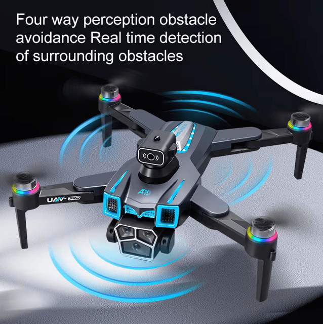 A19 Pro Drone with 8K Dual Camera, 5G FPV & Obstacle Avoidance