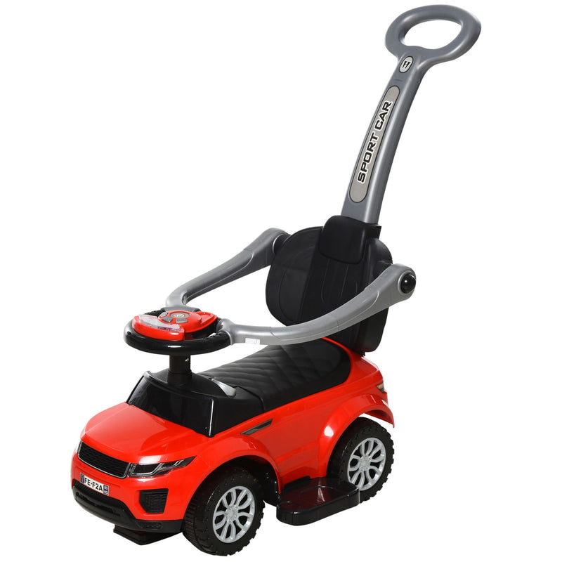 TheLittleBigStore RedCruiser™ 3-in-1 Toddler Push Car