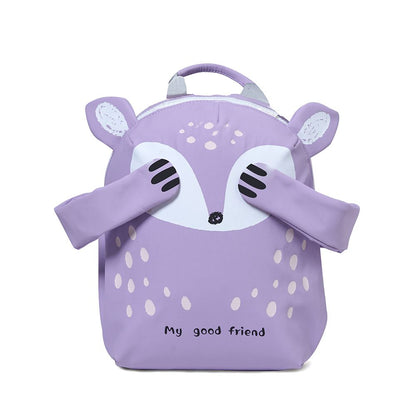 Sunveno Kids Backpack, Cute Cartoon Animal Bag for Ages 2–6