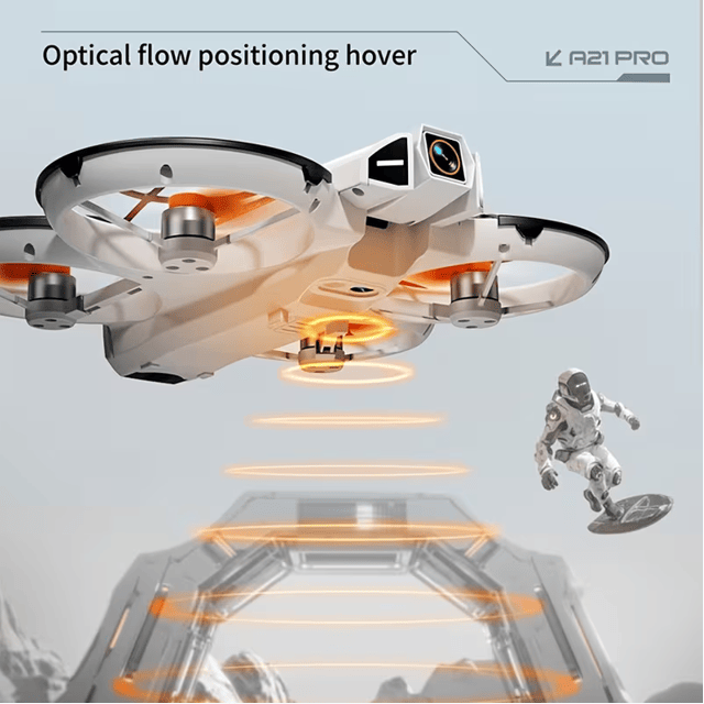 Mini Drone with HD Dual Cameras, 4.5-Inch Screen & Obstacle Avoidance