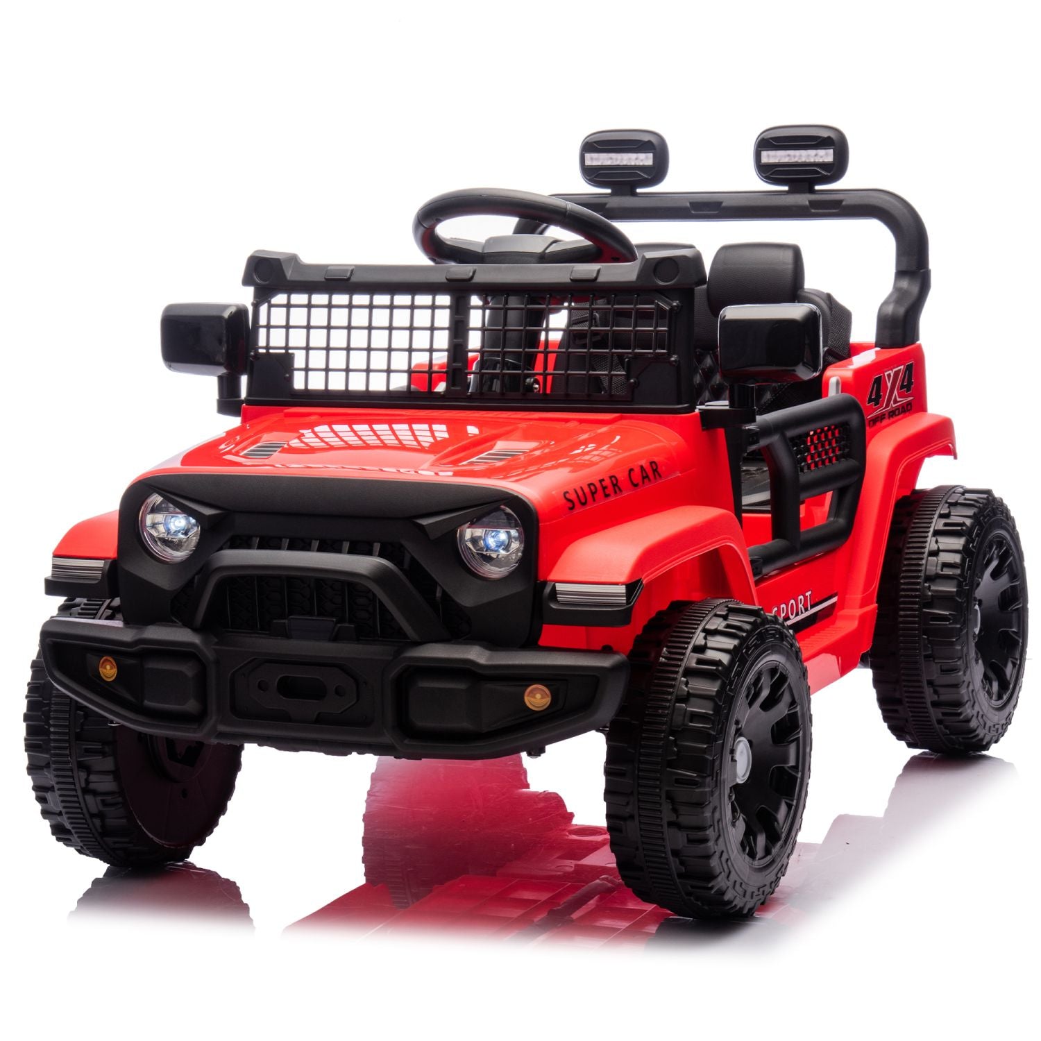 TheLittleBigStore ThunderCruiser™ 24V Kids Electric Ride-On Car